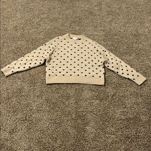 Polka Dot Sweater